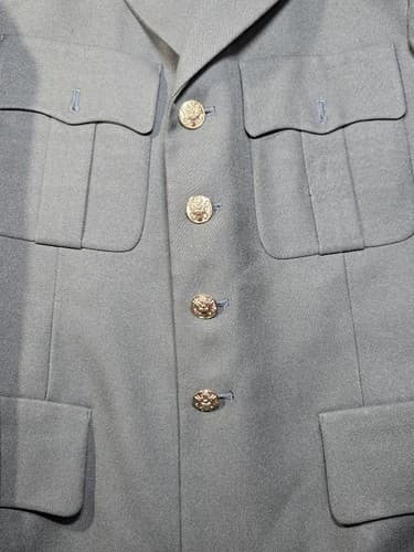 US Army Class A Dress Green Uniform Jacket Recruiting Command Men's 42L #G112g - Thumbnail 5