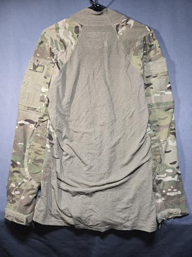 Massif Army Combat Shirt ACS OCP Multicam FR Flame Resistant Size Small #G104g - Thumbnail 5