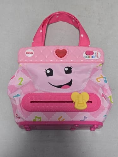 Fisher-Price Toddler Learning Toy Musical Educational Activity Center VGC #R63r