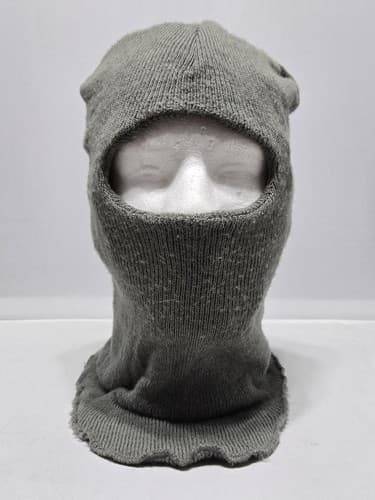 Army Cold Weather Hood Balaclava NSN 8415-01-526-8790 – Military Issue Face Mask