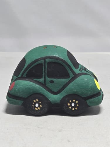 Vintage Ceramic Classic Car Salt and Pepper Shakers Set Hand Painted #G90g - Thumbnail 9