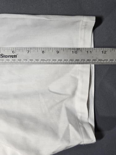 Defense Logistics Agency White Military Dress Shirt Men's Size 18 Regular #G105g - Thumbnail 10