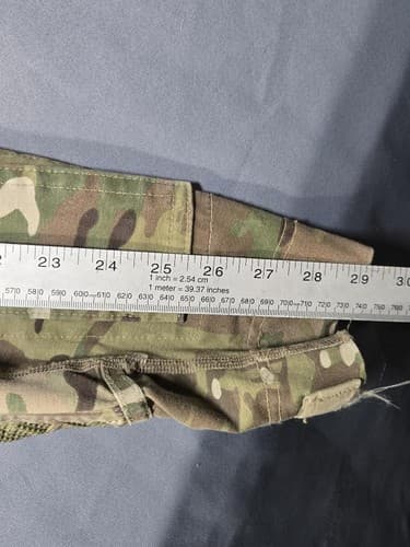 Massif Army Combat Shirt ACS OCP Multicam FR Flame Resistant Size Small #G104g - Thumbnail 8