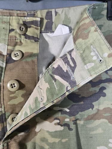 USGI Army OCP Multicam Combat Uniform Pants Medium Regular Flame Resistant #G65g - Thumbnail 3