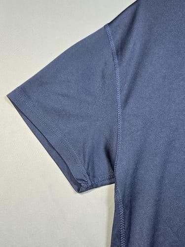 USMC United States Marines Moisture Wicking PT Shirt Navy Blue Men's Size XL - Thumbnail 2