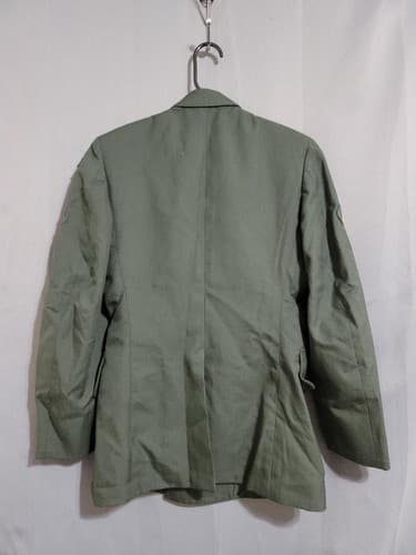 Vintage US Army Jacket Military Service Dress Uniform Size: 35/S #30u - Thumbnail 3