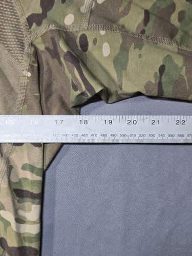 Massif Army Combat Shirt ACS OCP Multicam FR Flame Resistant Size Small #G104g - Thumbnail 7
