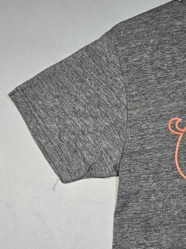 Coors Light Mountain Logo T-Shirt Gray Womens Size Small #G110g - Thumbnail 3
