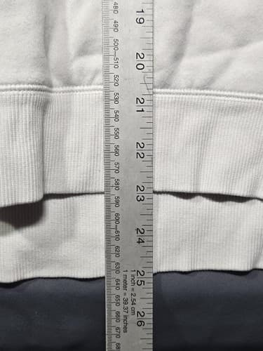 Under Armour Freedom Rival Fleece Hoodie White USA Flag Men's M Loose Fit #G103g - Thumbnail 10