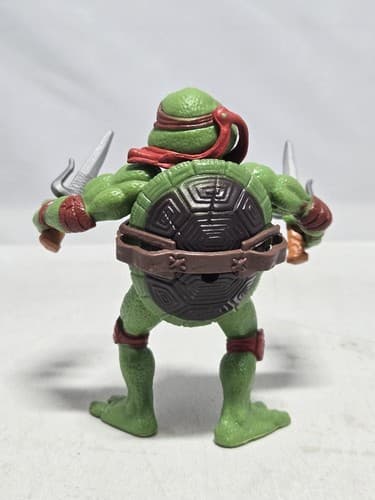 TMNT Teenage Mutant Ninja Turtles Action Figure Lot of 4 Mikey Raph Don #T55t - Thumbnail 5