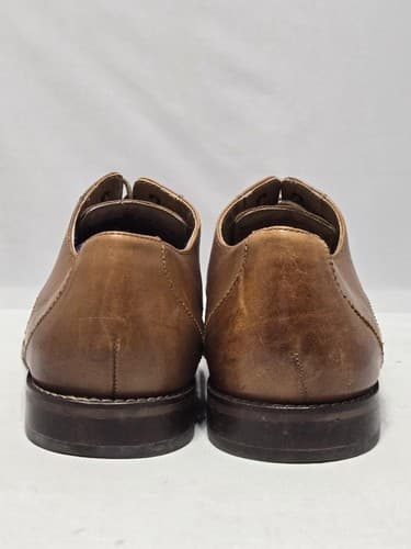 Florsheim Men’s Cap-Toe Dress Shoes 11.5 – Brown Leather Lace-Up Oxford/Derby - Thumbnail 4
