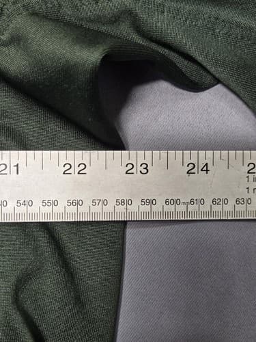 5.11 Tactical Series Men's Performance Long Sleeve Polo Shirt OD Green Large S51 - Thumbnail 7