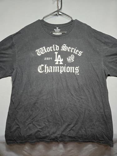 Fanatics Men's Los Angeles Dodgers 2024 World Series Champions Size 2XL #S52t - Thumbnail 2