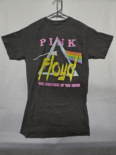 Pink Floyd Dark Side of the Moon 50th Anniversary Graphic T-Shirt Men's S #S52t - Thumbnail 2