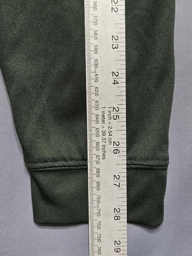 5.11 Tactical Series Men's Performance Long Sleeve Polo Shirt OD Green Large S51 - Thumbnail 8