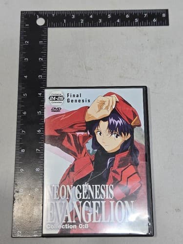 Neon Genesis Evangelion DVD Lot Collection 0:5 0:6 0:7 0:8 ADV Films Anime #T51t - Thumbnail 9