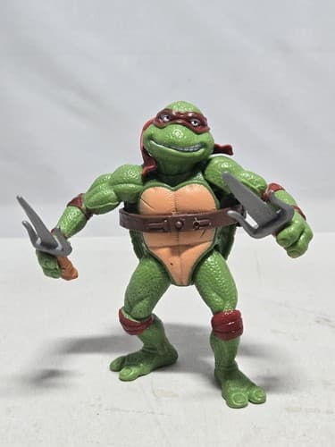 TMNT Teenage Mutant Ninja Turtles Action Figure Lot of 4 Mikey Raph Don #T55t - Thumbnail 4