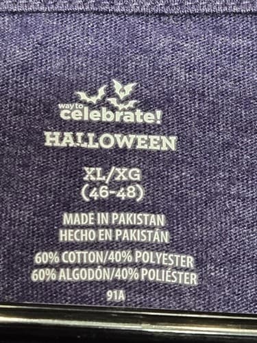Lot of 3 Halloween Graphic T-Shirts Mixed Brands Men's Adult Sizes M/L/ XL #R77k - Thumbnail 18