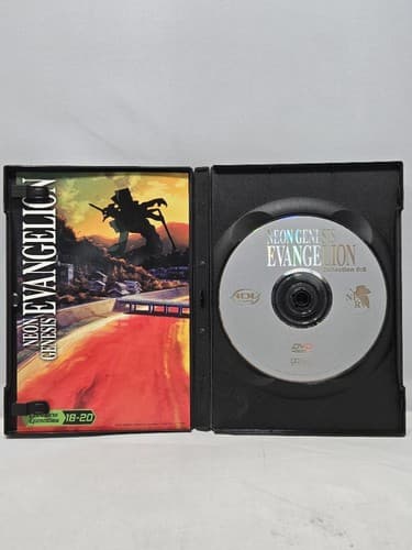 Neon Genesis Evangelion DVD Lot Collection 0:5 0:6 0:7 0:8 ADV Films Anime #T51t - Thumbnail 13