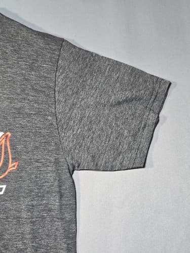 Coors Light Mountain Logo T-Shirt Gray Womens Size Small #G110g - Thumbnail 4