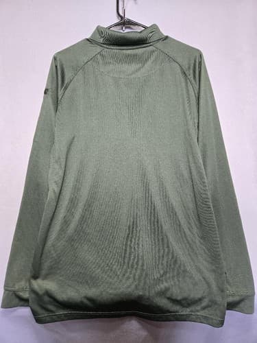 5.11 Tactical Series Men's Performance Long Sleeve Polo Shirt OD Green Large S51 - Thumbnail 5