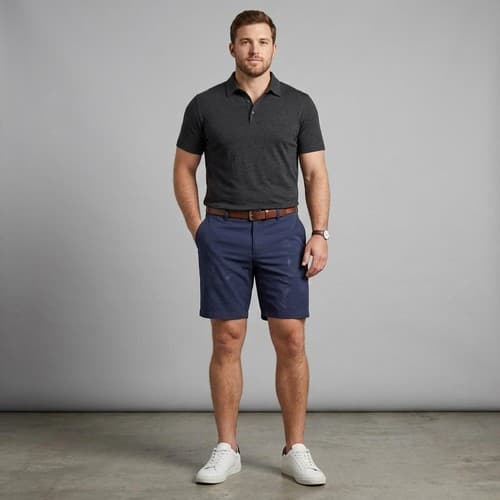 Lot of 3 Men's Cargo & Casual Shorts Mixed Brands Size 36 & 38 #R80k - Thumbnail 2