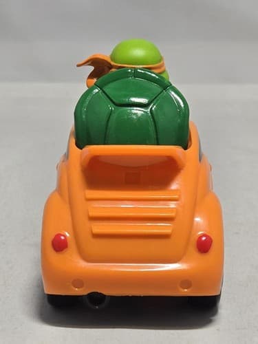 TMNT Teenage Mutant Ninja Turtles Action Figure Lot of 4 Mikey Raph Don #T55t - Thumbnail 10