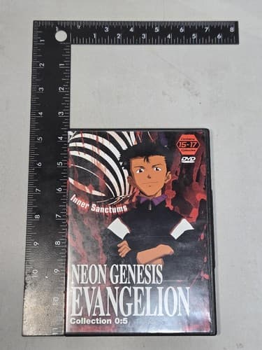 Neon Genesis Evangelion DVD Lot Collection 0:5 0:6 0:7 0:8 ADV Films Anime #T51t - Thumbnail 3