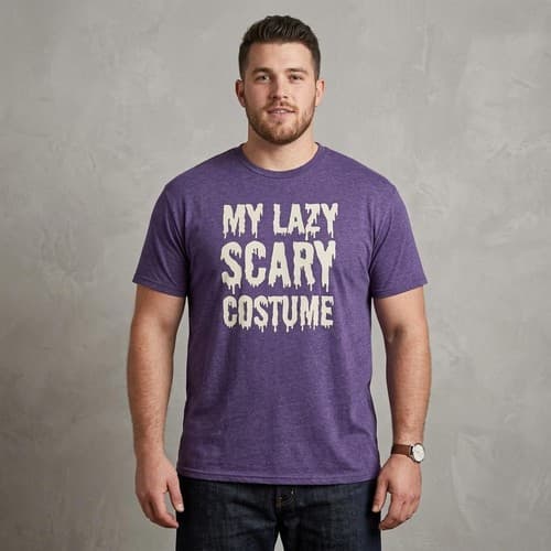Lot of 3 Halloween Graphic T-Shirts Mixed Brands Men's Adult Sizes M/L/ XL #R77k - Thumbnail 3
