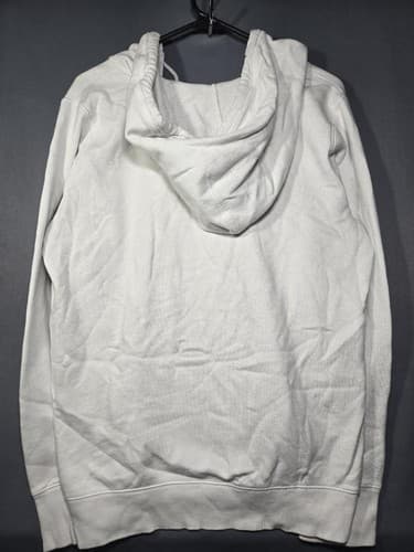 Under Armour Freedom Rival Fleece Hoodie White USA Flag Men's M Loose Fit #G103g - Thumbnail 6