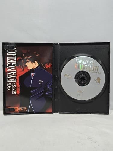 Neon Genesis Evangelion DVD Lot Collection 0:5 0:6 0:7 0:8 ADV Films Anime #T51t - Thumbnail 12