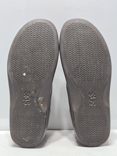 SAS Tripad Comfort Brown Leather Slip-On Shoes Women’s Sz 7 WW Double Wide #S22c - Thumbnail 6