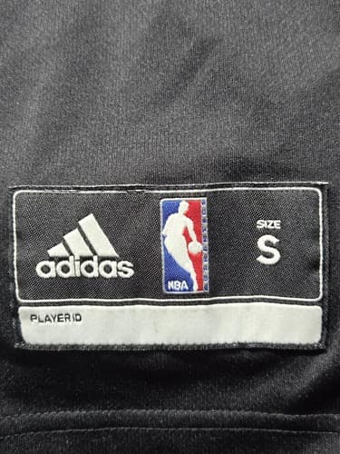 Adidas Miami Heat LeBron James #6 NBA Basketball Jersey Black Mens Size S #G106g - Thumbnail 5