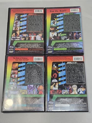 Neon Genesis Evangelion DVD Lot Collection 0:5 0:6 0:7 0:8 ADV Films Anime #T51t - Thumbnail 2