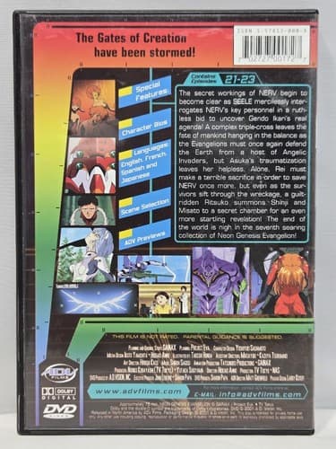 Neon Genesis Evangelion DVD Lot Collection 0:5 0:6 0:7 0:8 ADV Films Anime #T51t - Thumbnail 8