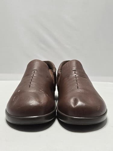 SAS Tripad Comfort Brown Leather Slip-On Shoes Women’s Sz 7 WW Double Wide #S22c - Thumbnail 2