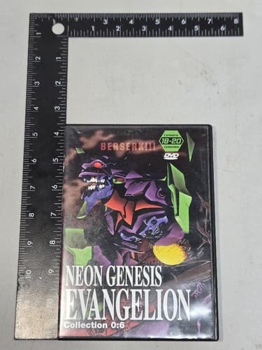 Neon Genesis Evangelion DVD Lot Collection 0:5 0:6 0:7 0:8 ADV Films Anime #T51t - Thumbnail 5