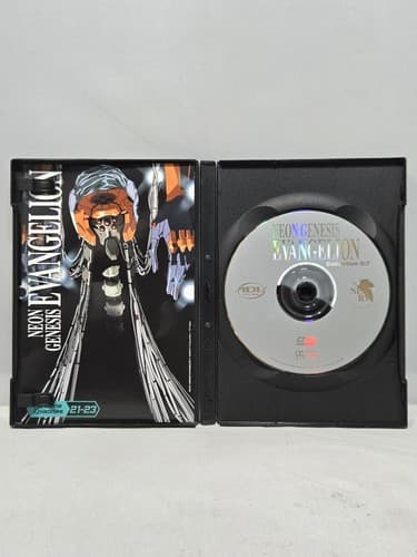 Neon Genesis Evangelion DVD Lot Collection 0:5 0:6 0:7 0:8 ADV Films Anime #T51t - Thumbnail 14