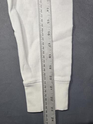 Under Armour Freedom Rival Fleece Hoodie White USA Flag Men's M Loose Fit #G103g - Thumbnail 9