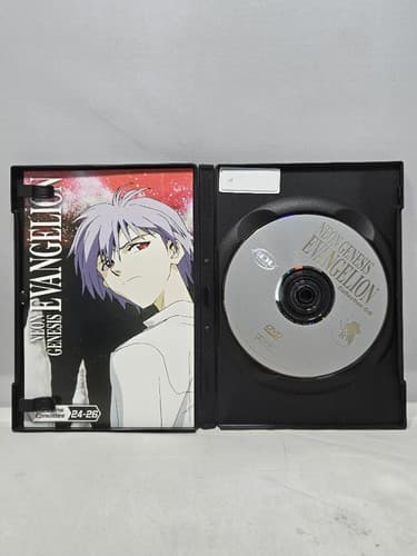 Neon Genesis Evangelion DVD Lot Collection 0:5 0:6 0:7 0:8 ADV Films Anime #T51t - Thumbnail 15