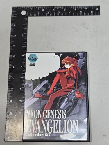 Neon Genesis Evangelion DVD Lot Collection 0:5 0:6 0:7 0:8 ADV Films Anime #T51t - Thumbnail 7