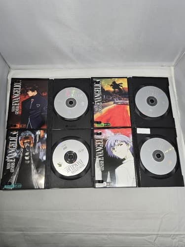 Neon Genesis Evangelion DVD Lot Collection 0:5 0:6 0:7 0:8 ADV Films Anime #T51t - Thumbnail 11