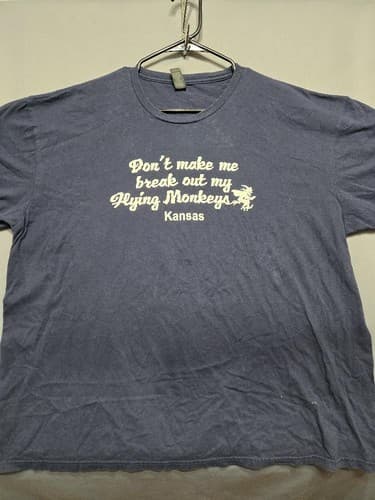 Lot of 3 Halloween Graphic T-Shirts Mixed Brands Men's Adult Sizes M/L/ XL #R77k - Thumbnail 5