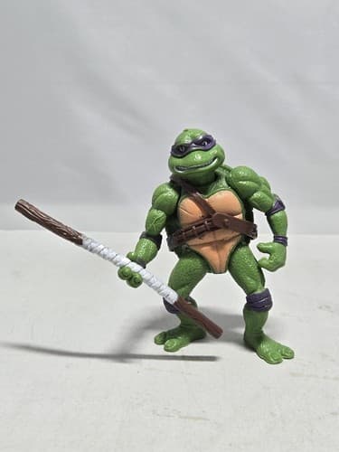 TMNT Teenage Mutant Ninja Turtles Action Figure Lot of 4 Mikey Raph Don #T55t - Thumbnail 2
