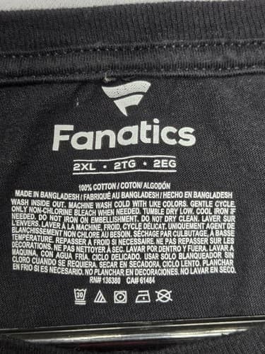 Fanatics Men's Los Angeles Dodgers 2024 World Series Champions Size 2XL #S52t - Thumbnail 7