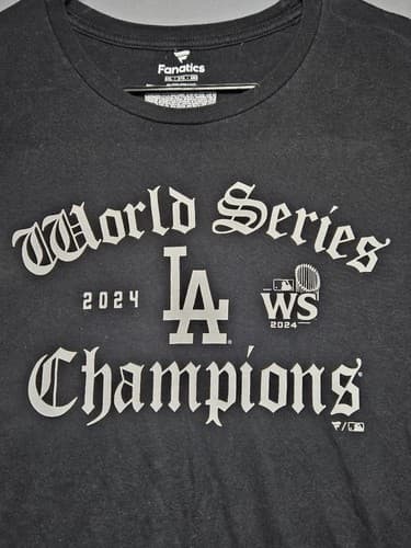 Fanatics Men's Los Angeles Dodgers 2024 World Series Champions Size 2XL #S52t - Thumbnail 5