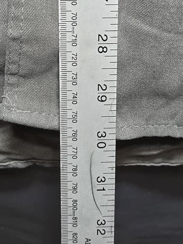 Lot of 2 Lapco Flame Resistant Gray Work Shirt Reflective Tape Men's 2XL Reg R75 - Thumbnail 12