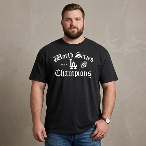 Fanatics Men's Los Angeles Dodgers 2024 World Series Champions Size 2XL #S52t