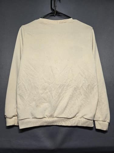 SHEIN Youth Size 13-14Y Cream Anime Girl Graphic Long Sleeve Sweatshirt #M53t - Thumbnail 6