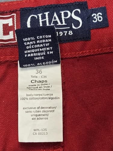 Lot of 3 Men's Cargo & Casual Shorts Mixed Brands Size 36 & 38 #R80k - Thumbnail 24